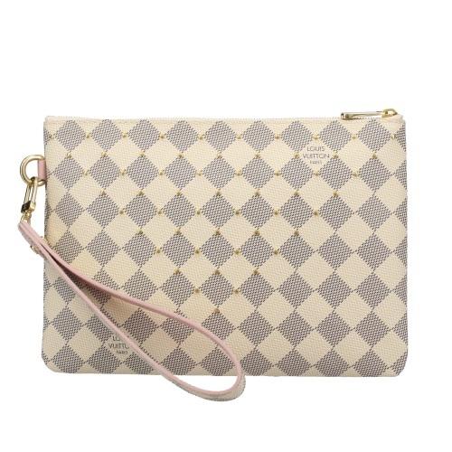 LOUIS VUITTON（ルイ・ヴィトン） クラッチバッグ ダミエ・アズール