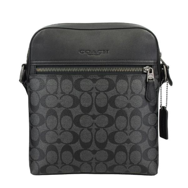美しい Coach Outlet コーチ アウトレット ショルダーバッグ メンズ チャコール ブラック F Qbmi5 Ginza Lovelove 通販 Yahoo ショッピング 全ての Mail1 Secmalaysia Com