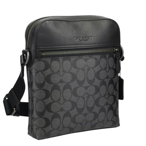 美しい Coach Outlet コーチ アウトレット ショルダーバッグ メンズ チャコール ブラック F Qbmi5 Ginza Lovelove 通販 Yahoo ショッピング 全ての Mail1 Secmalaysia Com