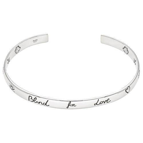 GUCCI（グッチ） バングル メンズ レディース シルバー GUCCI 455242