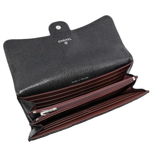CHANEL シャネル 長財布 レディース マトラッセ ブラック AP0241 CHANEL シャネル 長財布 レディース マトラッセ ブラック AP0241