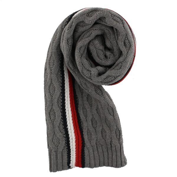 トミーヒルフィガー マフラー メンズ グレー 1ct0223 Grey Ginza Lovelove 通販 Yahoo ショッピング