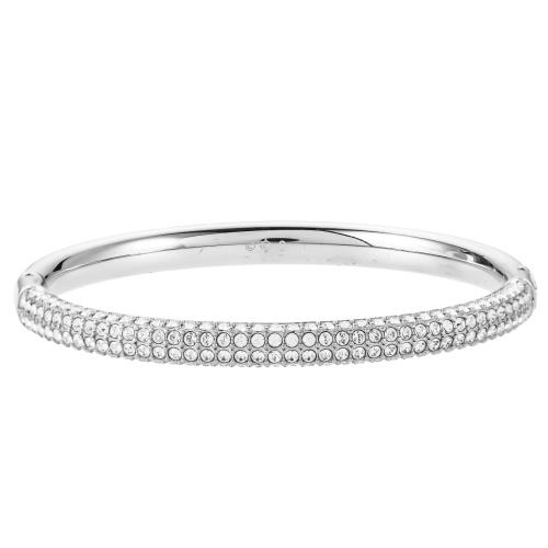 SWAROVSKI（スワロフスキー） バングル レディース シルバー SWAROVSKI