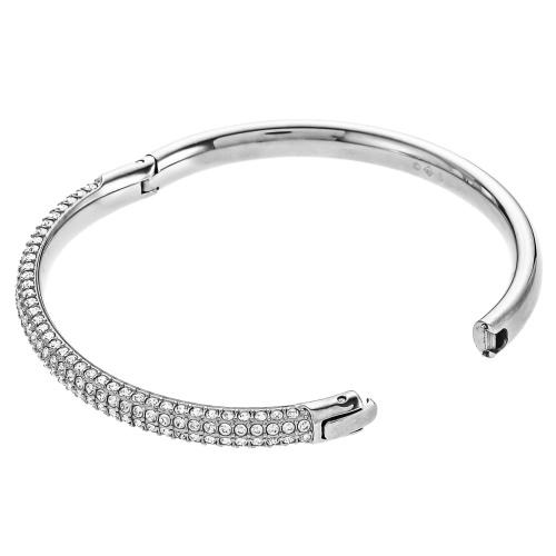 新作　スワロフスキー ブレスレット　新品未使用　 5032845 SWAROVSKI（スワロフスキー） バングル レディース シルバー SWAROVSKI