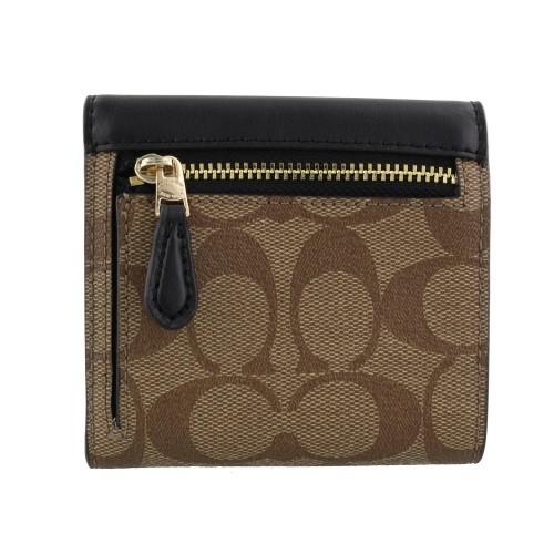 コーチ COACH 三つ折り財布 レザー ウォレット f87589 IMCBI COACH（コーチ） アウトレット COACHアウトレット 三つ折り財布