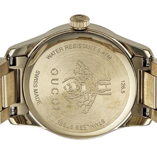 GUCCI（グッチ） 腕時計 レディース Gタイムレス シルバー YA126576A