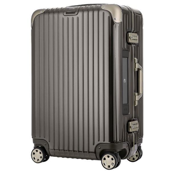 リモワ RIMOWA スーツケース リンボ 大好き 882.63.33.5 60L BROWN GRANITE 64％以上節約