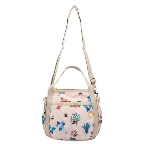 美品 LeSportsac レスポートサック メッセンジャーバッグ レスポートサック ショルダーバッグ レディース 斜めがけ 大人