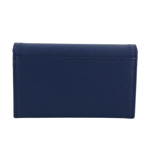 プラダ PRADA カードケース レディース ブルー 1MC122 QWA F0016 BLUETTE｜sekido｜04