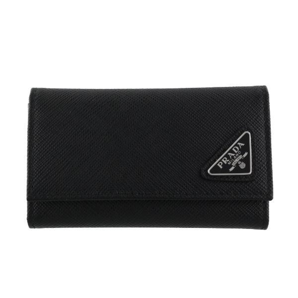 更に値下げ Prada プラダ キーケース メンズ ブラック 2pg222 Qhh F0002 Nero 公式 限定 Lab Pindelia Com