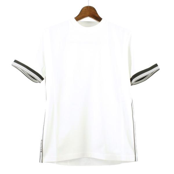 PRADA プラダ Tシャツ メンズ Mサイズ ホワイト UJN618 1S8H S 201 F0009 BIANCO プレゼント ギフト