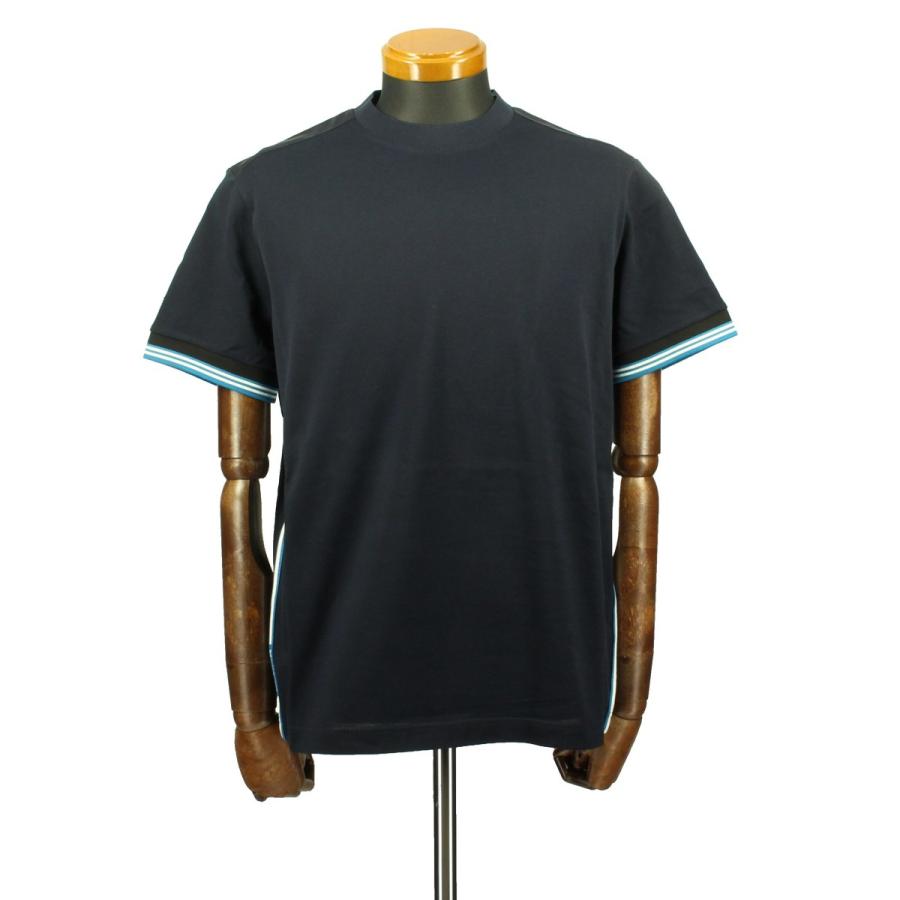 PRADA プラダ Tシャツ メンズ Mサイズ ネイビー UJN618 1S8H S 201 F0124 NAVY