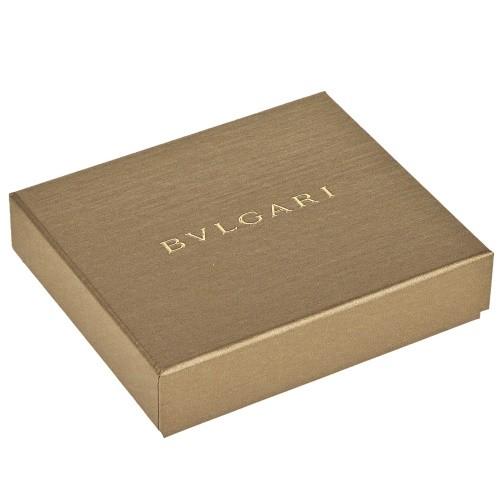 ブルガリ BVLGARI 二つ折り財布 メンズ ネイビー ブルガリ ブルガリ 39324 DSAPの画像