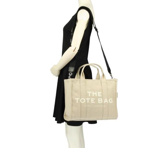 MARC JACOBS マークジェイコブス トートバッグ レディース ベージュ 