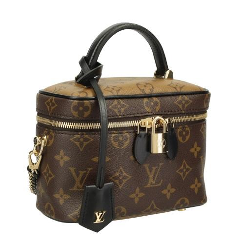 Louis Vuitton ショルダーバッグ 中型 ブラウン LOUIS VUITTON（ルイ・ヴィトン） ショルダーバッグ バニティ NV PM