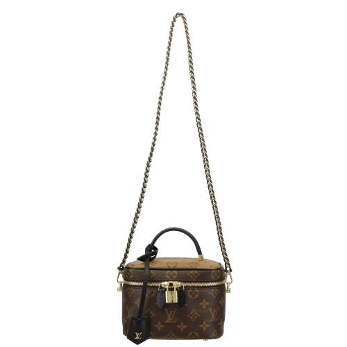 ルイヴィトン M45165 ショルダーバッグ ブラウン  LOUIS VUITTON ヴァニティNV PM モノグラム LOUIS VUITTON】ルイヴィトン『モノグラム ヴァニティNV PM』M45165