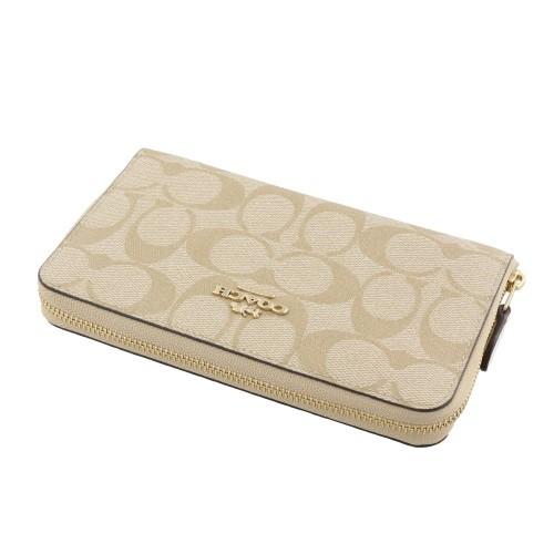 COACH OUTLET コーチアウトレット 二つ折り財布 レディース ライト