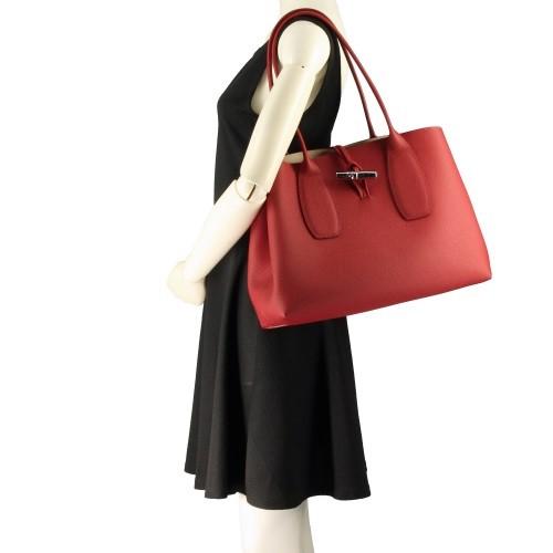 LONGCHAMP ショルダーバッグ 10060 HPN LONGCHAMP ロンシャン ショルダーバッグ レディース ロゾ 10060