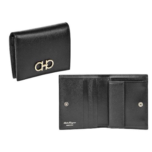 FERRAGAMO Ferragamo フェラガモ 二つ折り財布 レディース