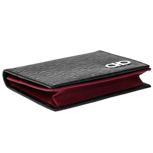 FERRAGAMO（フェラガモ） カードケース メンズ リバイバル ブラック