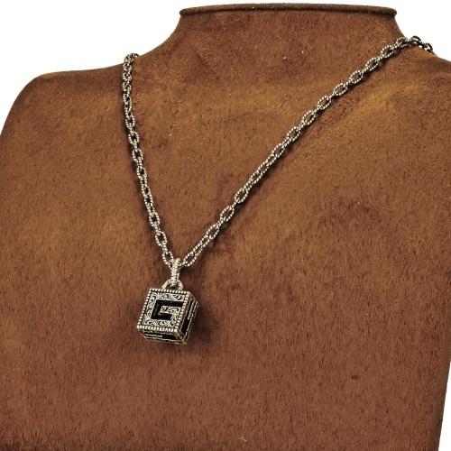 GUCCI ネックレス GUCCI（グッチ） ネックレス メンズ Gキューブ スターリングシルバー