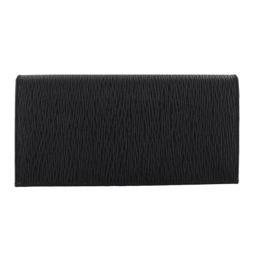 フェラガモ Ferragamo 長財布 メンズ REVIVAL GANCIO ブラック 66A069 NERO REDの画像