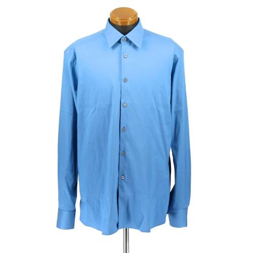 PRADA プラダ ワイシャツ メンズ 39サイズ ブルー UCM473 F62 PRADA プラダ ワイシャツ メンズ 39サイズ ブルー UCM473 F62