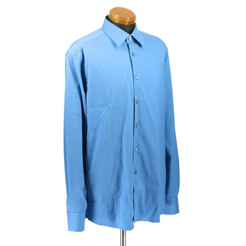 PRADA プラダ ワイシャツ メンズ 39サイズ ブルー UCM473 F62 F0013 AZZURRO