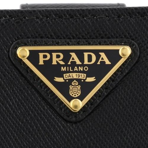 PRADA（プラダ） 二つ折り財布 レディース SAFFIANO METAL ORO