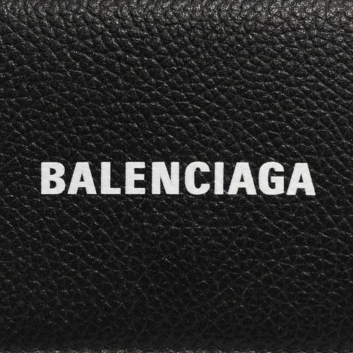 BALENCIAGA バレンシアガ 三つ折り財布 メンズ CASH ブラック 594312 