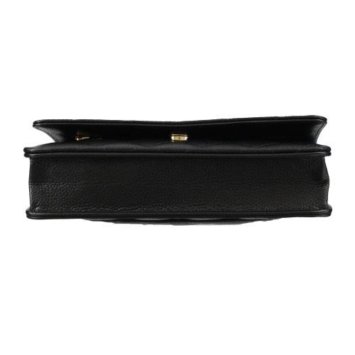 CHANEL シャネル チェーンウォレット レディース ブラック CHANEL シャネル チェーンウォレット レディース ブラック