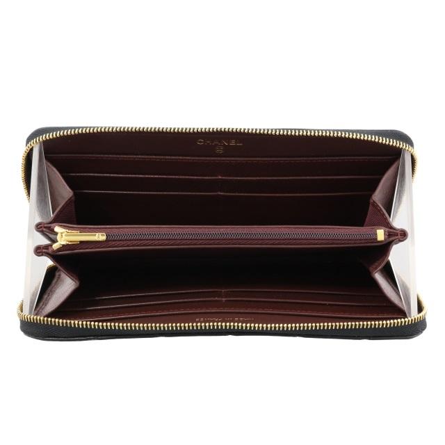 CHANEL シャネル 長財布 レディース マトラッセ ブラック AP0242 CHANEL シャネル 長財布 レディース マトラッセ ブラック AP0242