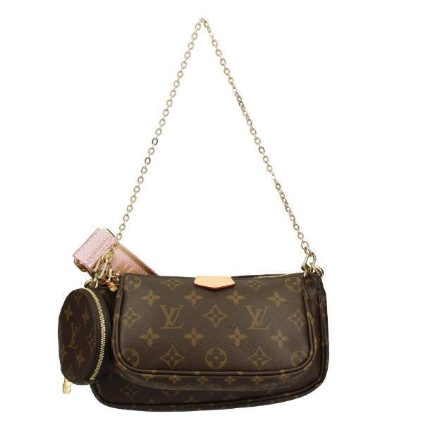 ルイヴィトン LOUIS VUITTON ショルダーバッグ ミュルティ・ポシェット・アクセソワール M44840