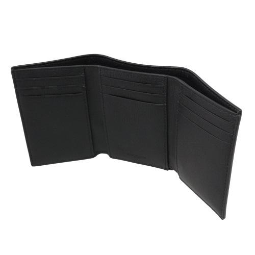 COACH（コーチ） アウトレット 三つ折り財布 メンズ ブラック F23845