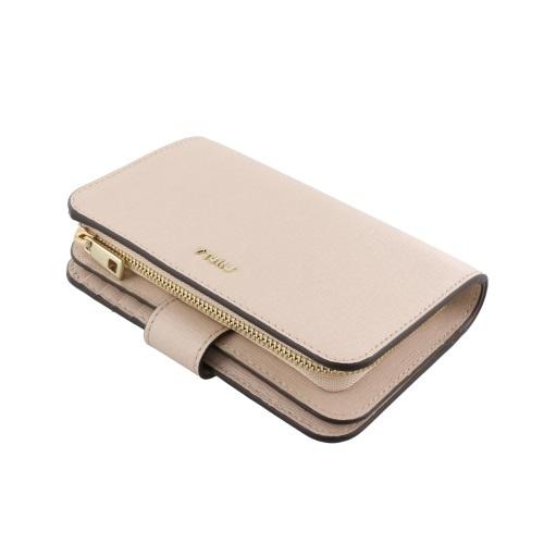 FURLA フルラ 二つ折り財布 ベージュ FURLA（フルラ） 二つ折り財布 レディース バビロン ベージュ PCX9UNO