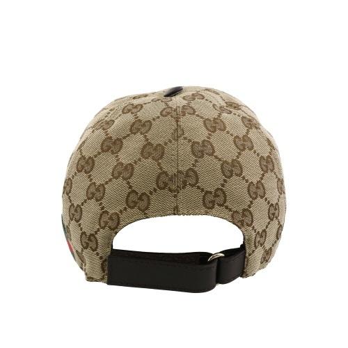 GUCCI（グッチ） キャップ メンズ ベースボール キャップ ブラウン