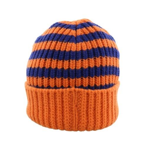 ぬえ  GUCCI ニット帽 中古・古着通販】GUCCI (グッチ) ニット帽 レッド×ネイビー