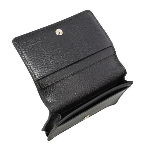 【未使用】FURLA BABYLON カードケース/財布 Nero(ブラック) FURLA（フルラ） BABYLON M CARD CASE バビロン カードケース コイン