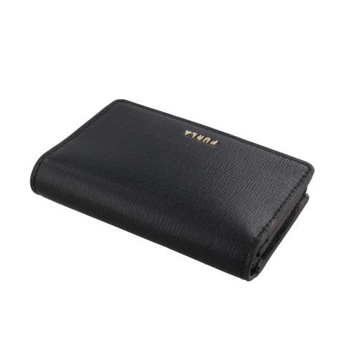 【未使用】FURLA BABYLON カードケース/財布 Nero(ブラック) FURLA（フルラ） BABYLON M CARD CASE バビロン カードケース コイン
