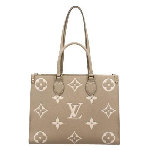 ルイヴィトン LOUIS VUITTON トートバッグ アンプラント オンザゴーMM トゥルトレール M45494｜sekido｜08