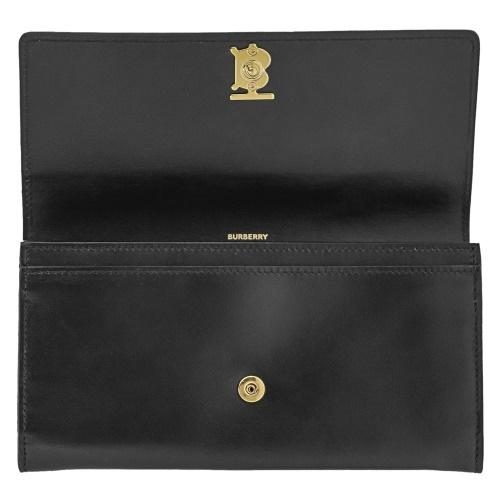 バーバリー BURBERRY 財布 HALTON BLACK ブラック BURBERRY（バーバリー） 長財布 レディース ハルトン HALTON ブラック