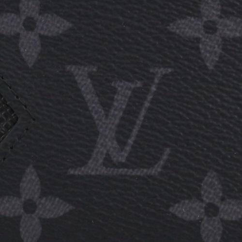 ルイヴィトン カードケース モノグラム ECLIPSE コインカード・ホルダー ブラック LOUIS VUITTON M30271 ノワールの画像