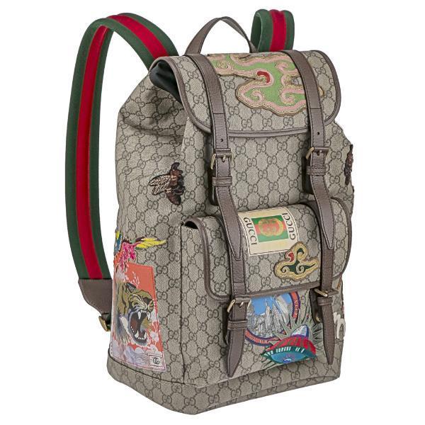 GUCCI（グッチ） バックパック メンズ GGスプリーム 473869 K9RPT 8414