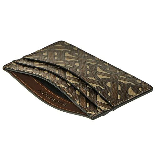 BURBERRY ブラウン　カードケース ブルームズベリー フォールディング カードケース​ (ピートブラウン