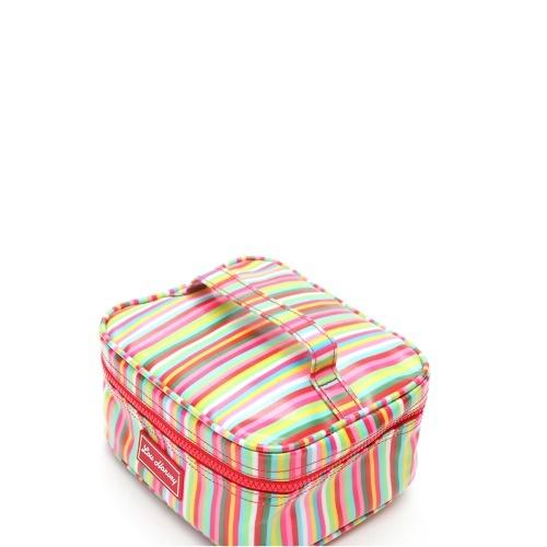 ルーハーヴィ LOU HARVEY ランチバッグ LBC2008 Multi Stripe Bright 