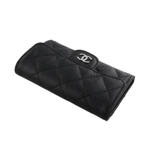 CHANEL（シャネル） カードケース レディース ブラック AP0214 Y01588