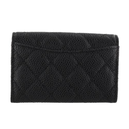 CHANEL シャネル カードケース レディース ブラック AP0214 CHANEL シャネル カードケース レディース ブラック AP0214