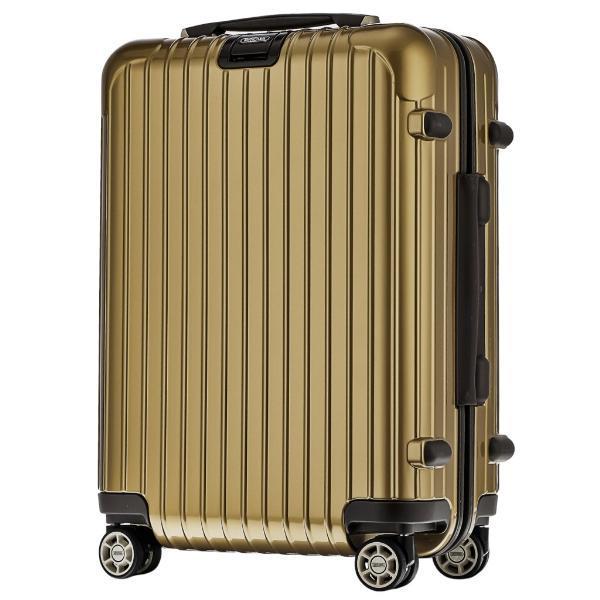 リモワ RIMOWA スーツケース サルサ クラシック デラックス GOLD 人気商品 35L PEARL 830.90.11.4