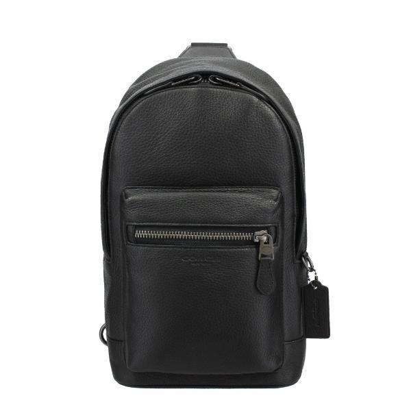 コーチ アウトレット COACH ボディバッグ メンズ ブラック 2540 QB/BK｜sekido