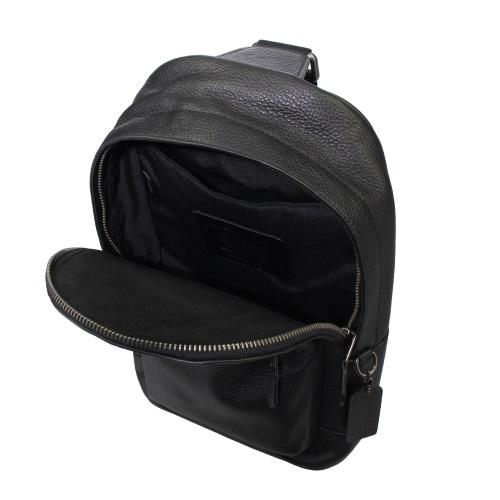 COACH（コーチ） アウトレット ボディバッグ メンズ ブラック 2540 QB